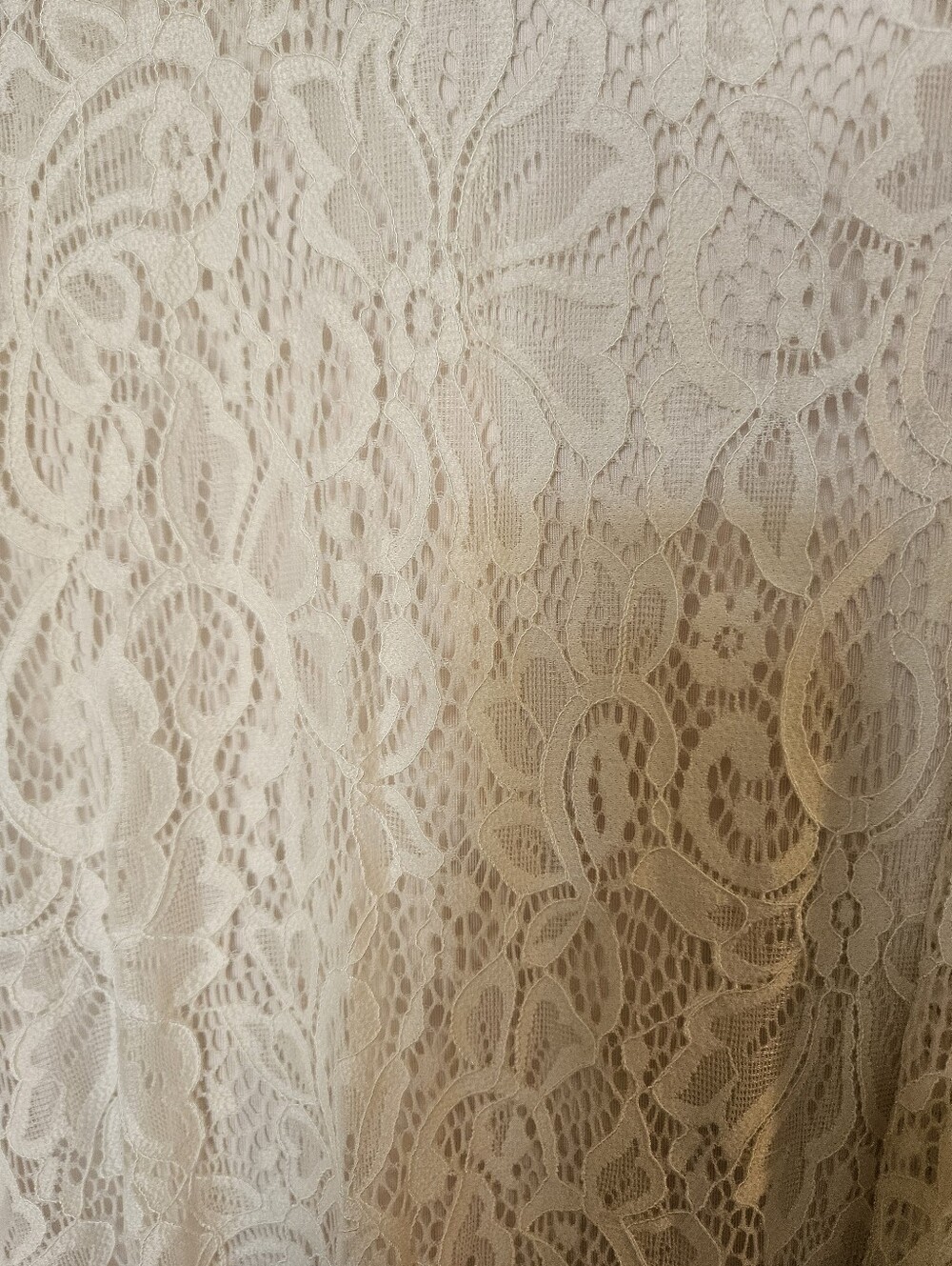 JoyFolie Lace Tiered Skirt - M - Picture 9 of 12